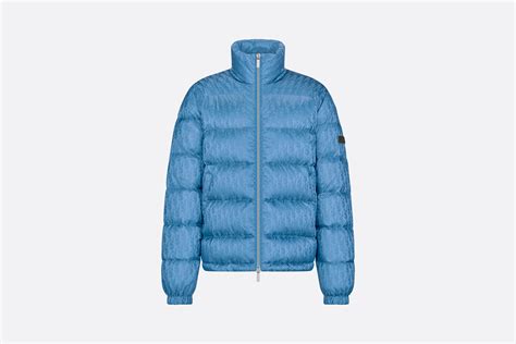 dior light blue jacket|dior oblique light blue jacket.